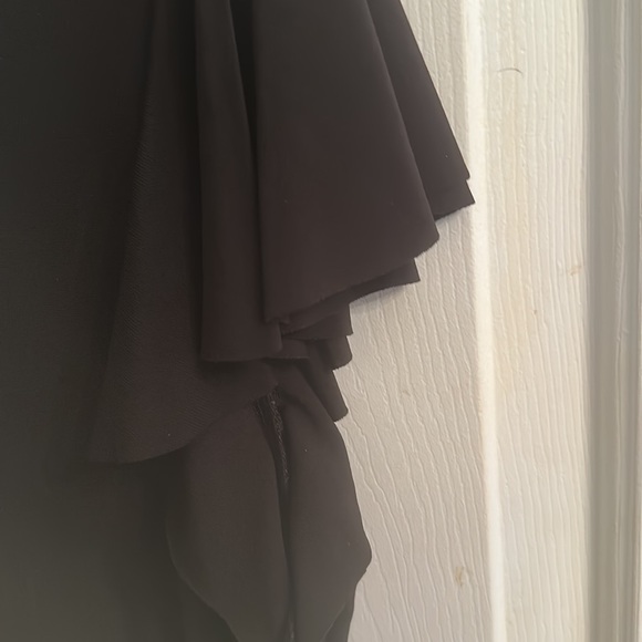 Black short sleeve dress XL - Picture 3 of 6